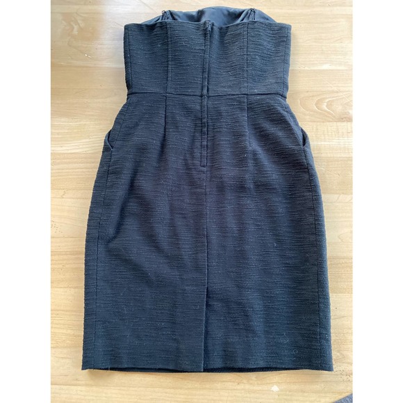 Lilly Pulitzer Black Strapless Dress Size 0 - Picture 4 of 4